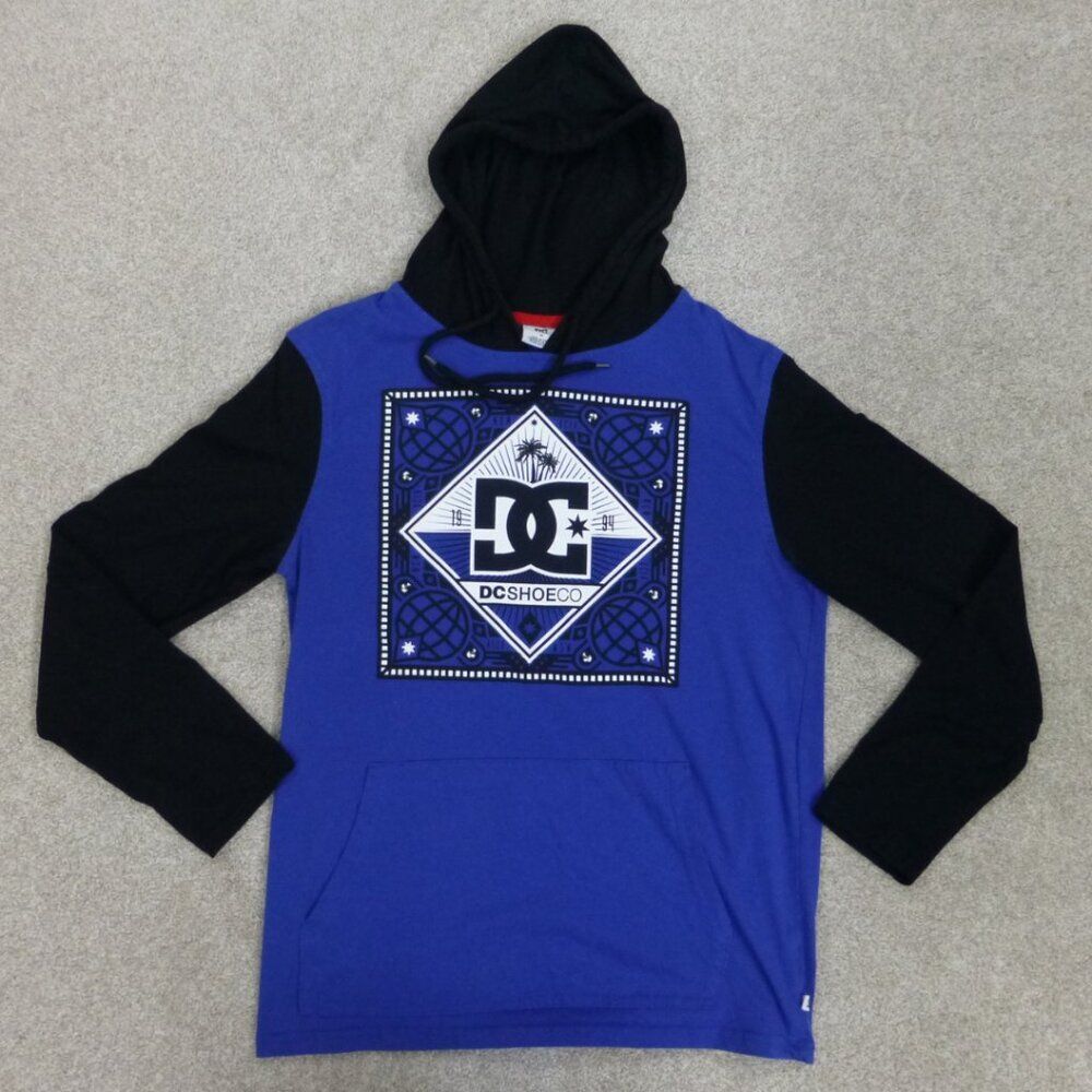 DC Graphic Logo Hooded Sweatshirt